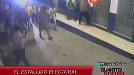 La violencia electoral