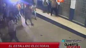 La violencia electoral