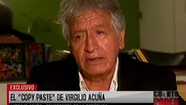 	<p>Virgilio Acuña. Cuarto Poder</p>