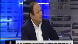 	<p>Walter Gutiérrez, defensor del Pueblo. Video: América TV</p>