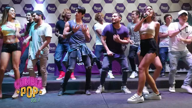 	Cumbia Pop: El elenco juvenil se reunió con sus fans