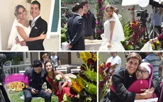 Cumbia Pop final: Detrás de cámaras de la boda frustrada de Abril y Mateo - Noticias de oscar-meza