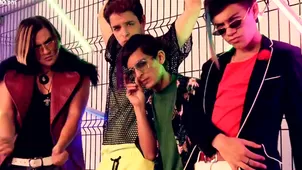 Así fue la coreografía completa de Pedrito, Percy, Fideíto y Simón como grupo de K-pop