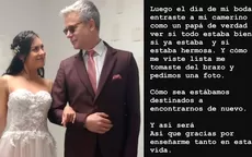 Elisa Tenaud y su conmovedor mensaje a Diego Bertie: "Un día me abrazaste hasta las lágrimas y me dijiste yo soy tu papá" - Noticias de instagram
