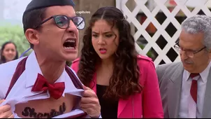 Fideíto "estalló" de celos contra Shantall al pensar que salía con un sugar daddy