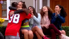 Michelle, Alicia y Lily celebraron reconciliación entre Toti y Simón