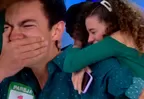 Pedrito lloró frente a Michelle tras ganar concurso de baile en TV