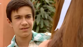 	<p>Pedrito quedó cautivado al conocer a misteriosa adolescente.</p>