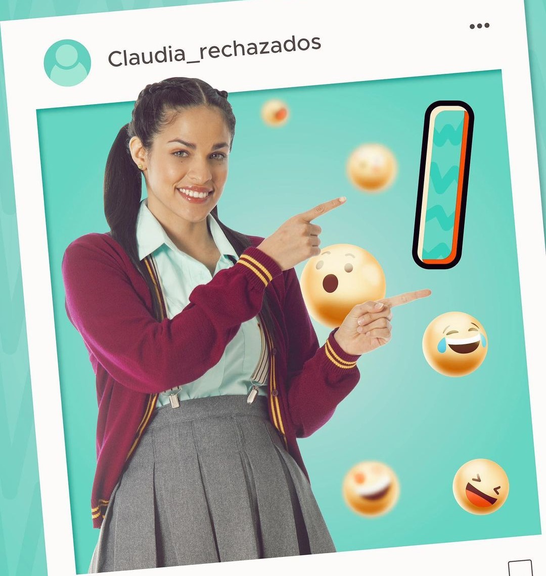 Raysa Ortiz es Claudia en la película Misfit de Enchufe TV.