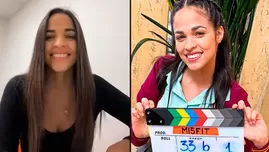 Raysa Ortiz feliz por el estreno de Misfit, su primera película.