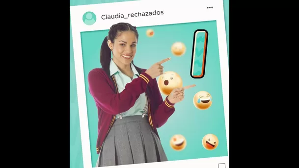 Raysa Ortiz es Claudia en la película Misfit de Enchufe TV.