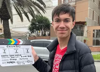 Samuel Sunderland vuelve al Perú a dirigir su tercer cortometraje "Engaño"