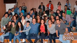 	<p>De vuelta al barrio: As&iacute; vivieron los actores estreno de la serie</p>