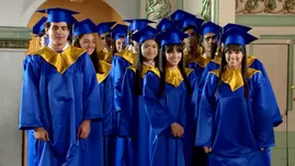 	<p>De vuelta al barrio: Estela, Sara y Julio terminaron el colegio y se graduaron.</p>