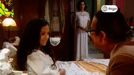 	<p>De vuelta al barrio: Malena recordó la escena más tierna junto a su papá.</p>