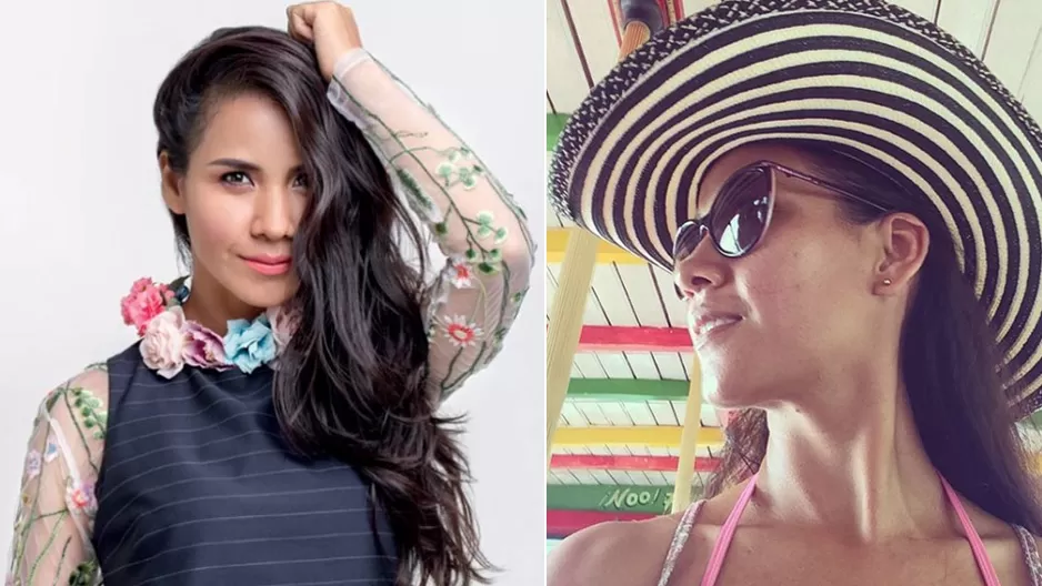 Nidia Bermejo disfruta así de sus vacaciones en Colombia.