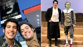 	<p>Fernando Luque y Santiago Su&aacute;rez sorprenden con radical cambio de look en Franqenstein: jugando con fuego.</p>