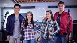 	<p>Sirena y Raysa Ortiz grabaron su primera canción Loca.</p>