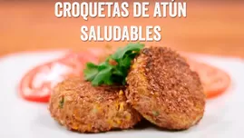 	<p>Delirecetas: croquetas de atún saludables.</p>