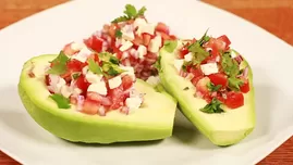 	<p>Delirecetas: Deliciosa y nutritiva palta rellena saludable</p>