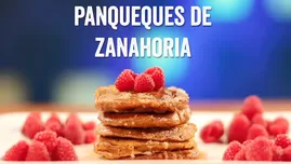 	<p>Delirecetas: panqueques de zanahoria. </p>