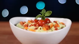 	<p>Fideos codito con palta: una receta econ&oacute;mica y f&aacute;cil de preparar</p>