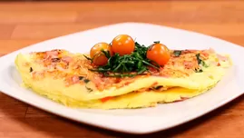 	<p>Omelette saludable: receta r&aacute;pida y f&aacute;cil.</p>