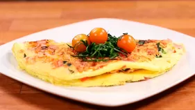 Omelette saludable: una opción ligera y fácil de preparar