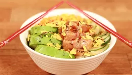 	<p>Poke Bowl de salm&oacute;n sano y r&aacute;pido</p>