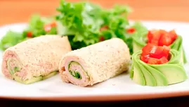 	<p>Receta nutritiva: ¿Cómo hacer rollitos saludables con palta, atún y queso?</p>