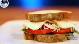 	<p>Sandwiches con queso fresco: Sorprendente a todos con original receta.</p>