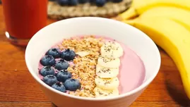 	<p>Smoothie bowl para el desayuno</p>