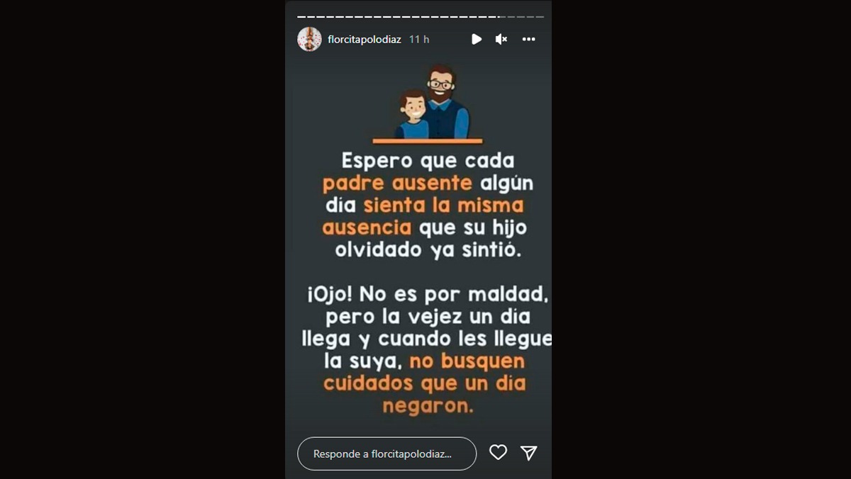 Florcita Polo envió indirecta a Néstor Villanueva en Instagram? | América  Televisión