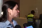 Andrea San Martín tras salir en libertad busco a su hija pero no la encontró