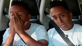 Christian Cueva lloró al hablar de sus padres y les pidió perdón