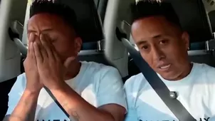 Christian Cueva lloró al hablar de sus padres y les pidió perdón