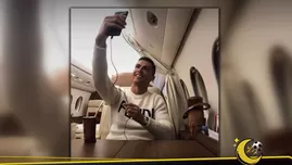 Cristiano Ronaldo y su amuleto secreto peruano