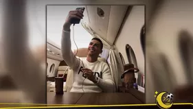 Cristiano Ronaldo y su termo peruano