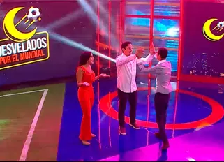 Gran estreno de Desvelados por el Mundial | Composición: Katherine Lozano