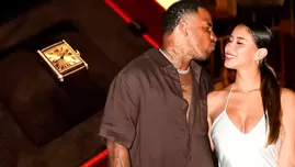 Jefferson Farfán regaló reloj a Xiomy valorizado en más de 27 mil soles.