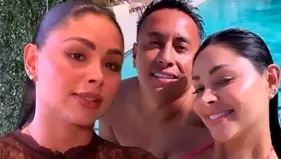 Franco grabará nueva canción con Cueva tras boda de Domínguez