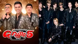 ¿Grupo 5 será telonero de BTS en Perú? | Fuente: Difusión
