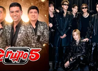 ¿Grupo 5 será telonero de BTS en Perú? | Fuente: Difusión