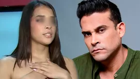 Hija de Christian Domínguez hizo confesión tras distanciamiento con su padre