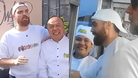 Iba Llanos en Perú: Así fue su recorrido por las calles de Lima