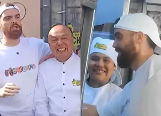 Iba Llanos en Perú: Así fue su recorrido por Lima