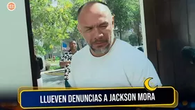 Jackson Mora: Arman escándalo en su casa y hacen grave denuncia