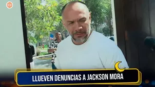 Jackson Mora: Arman escándalo en su casa y hacen grave denuncia