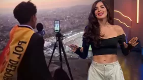 Korina Rivadeneira defendió a "Pol Deportes" de duras críticas