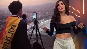 Korina Rivadeneira defendió a "Pol Deportes" de duras críticas